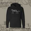 "Bear Island" Hoodie Black SHIPPING JUNE 15TH