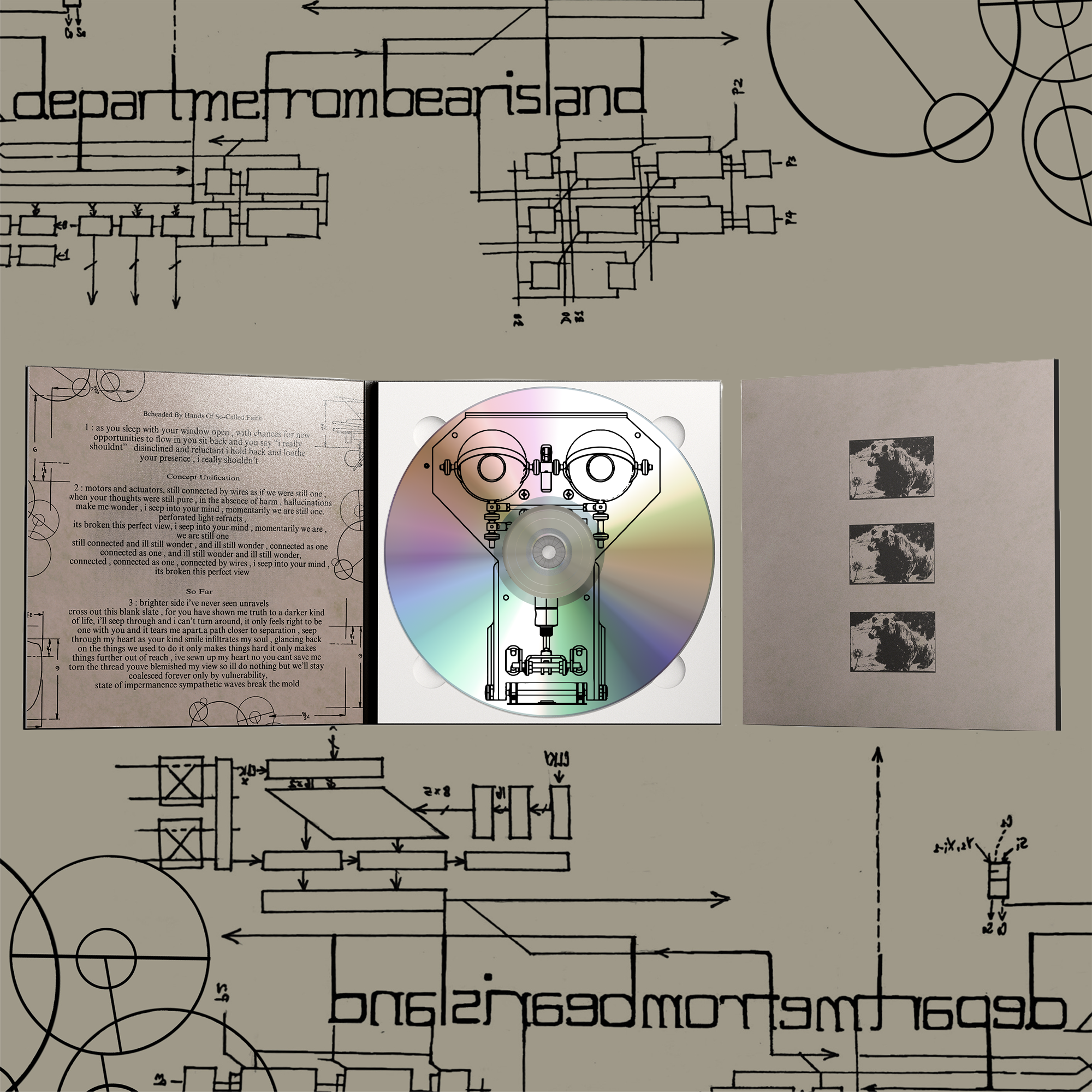 "3 Demo" CD SHIPPING JUNE 15TH