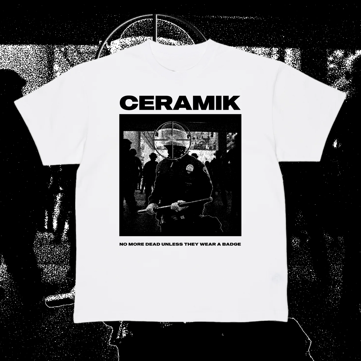 Ceramik "Badge Number" Tee