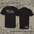 "Postage" Tee Black SHIPPING JUNE 15TH