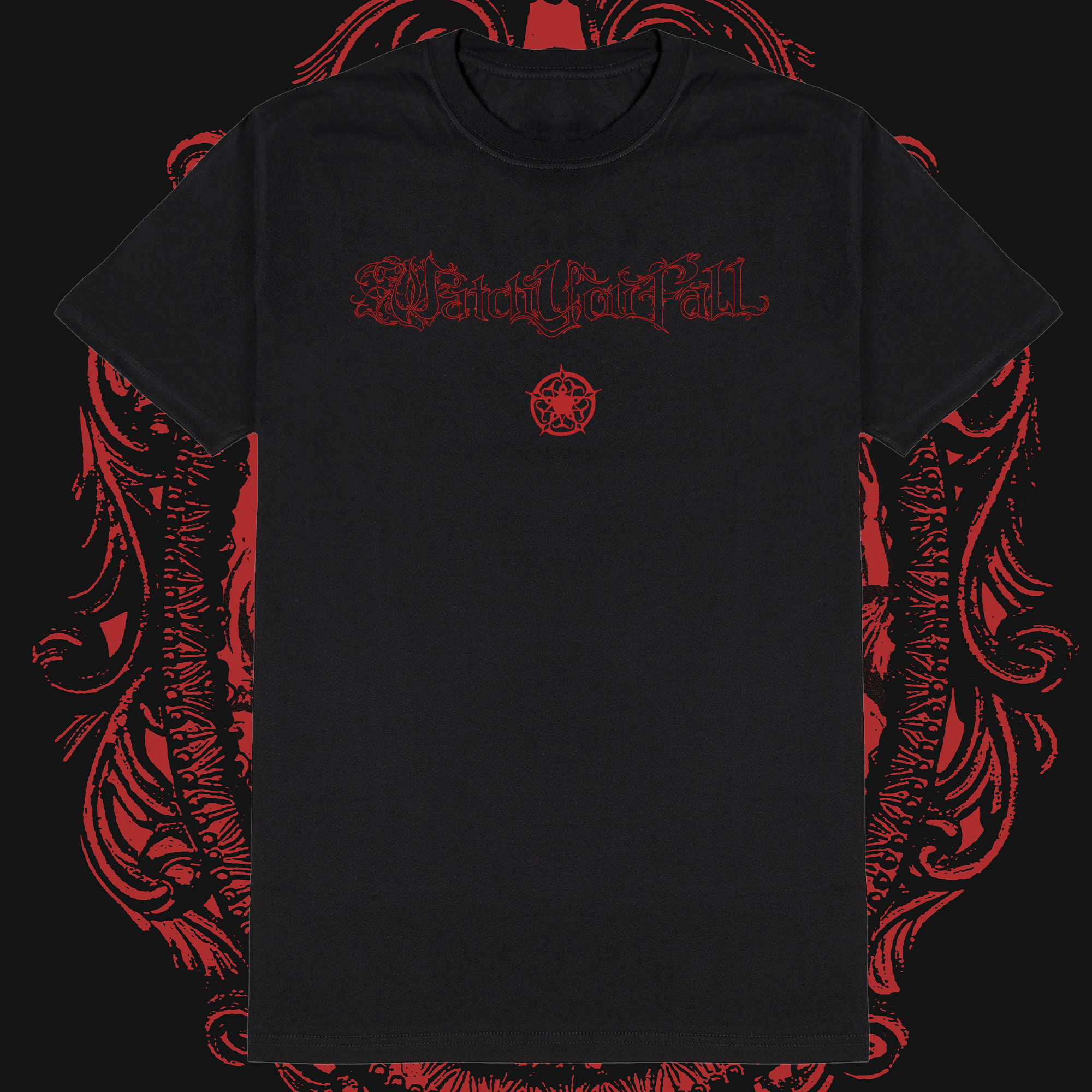 Watch You Fall "Acceptance" Tee Shipping February 5th