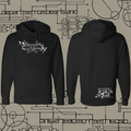 "Postage" Hoodie Black SHIPPING JUNE 15TH