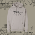 "Bear Island" Hoodie Cement SHIPPING JUNE 15TH