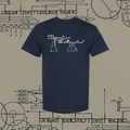 "Bear Island" Tee Navy SHIPPING JUNE 15TH