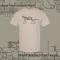 "Bear Island" Tee Sand SHIPPING JUNE 15TH