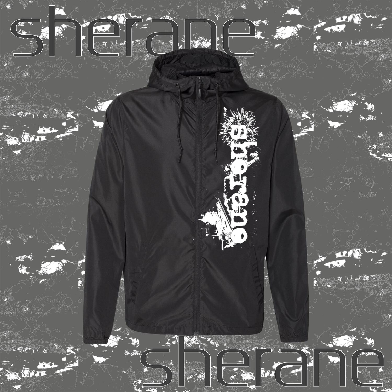 "Mic" Jacket Black SHIPPING JULY 29TH