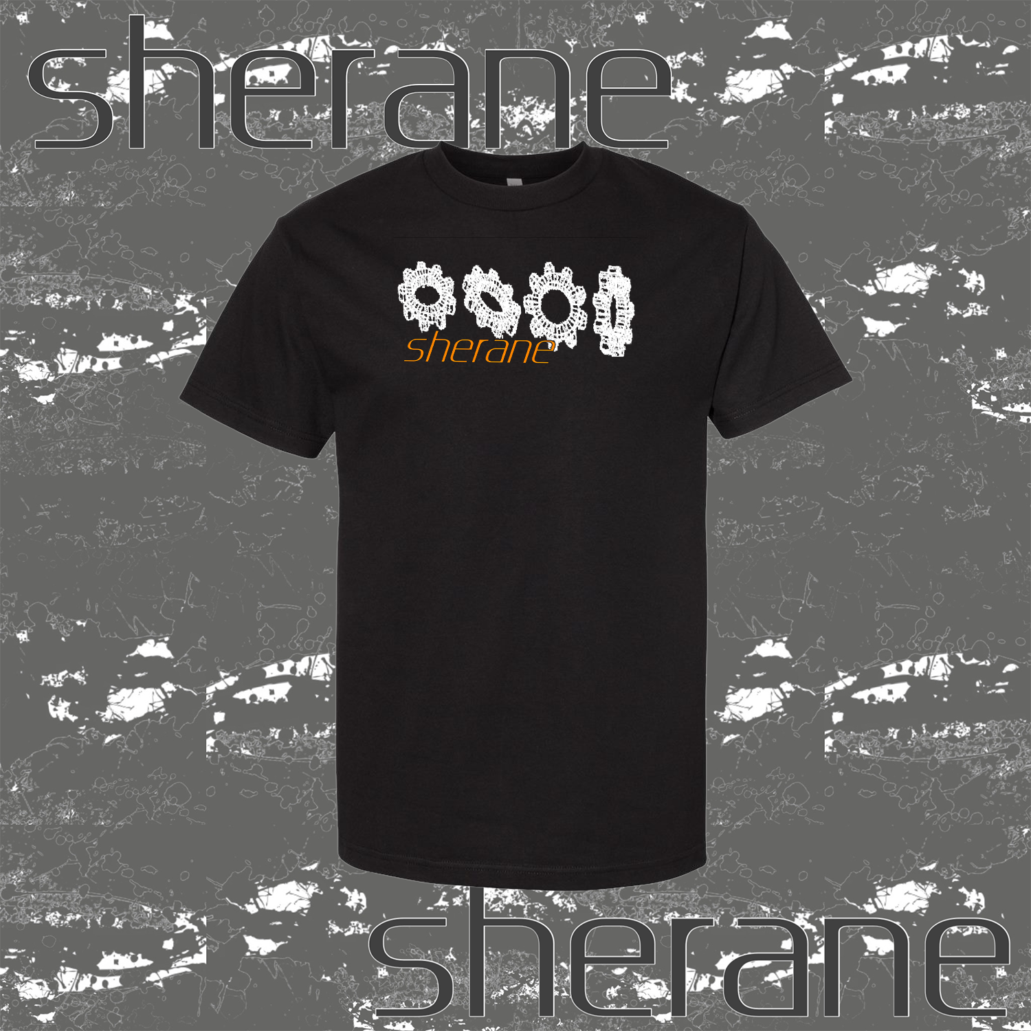 "Cogs" Tee Black SHIPPING JULY 29TH